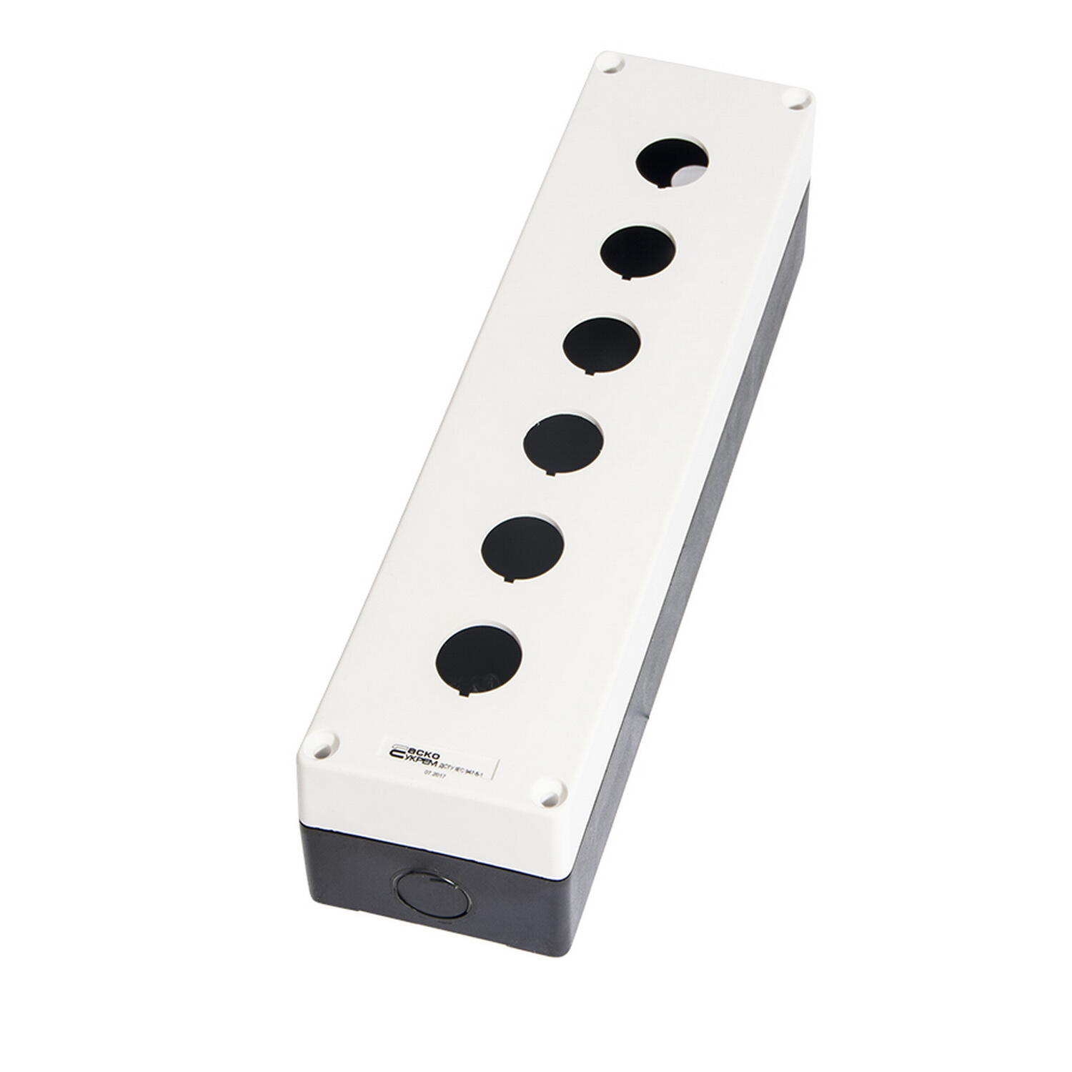 Корпус HJ9-6 (6-местный) белый Аско ( A0140020074 ) Корпус HJ9-6 (6-местный) белый Аско ( A0140020074 )